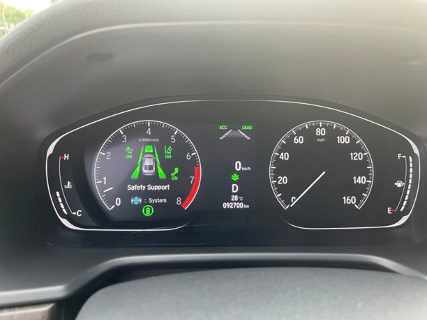 Honda Accord X, 2017 г.
