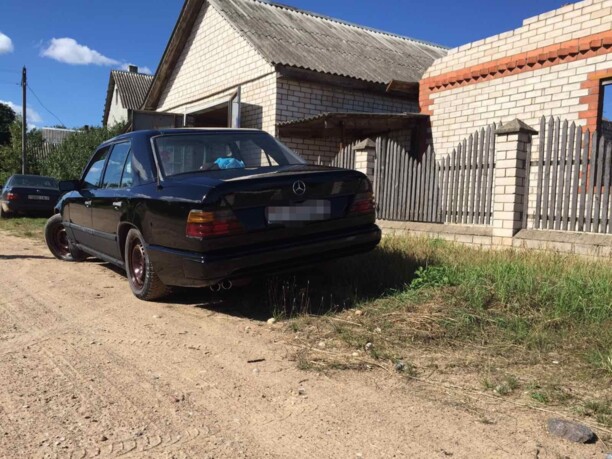 Mercedes-Benz E-Класс W124, S124, C124, A124, 1985 г.