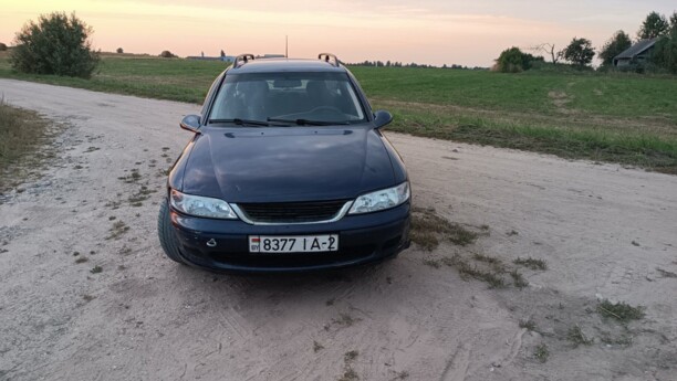 Opel Vectra B · Рестайлинг, 2000 г.