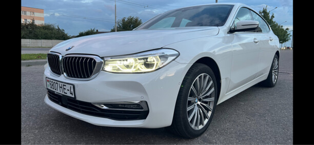 BMW 6 серия G32, 2018 г.