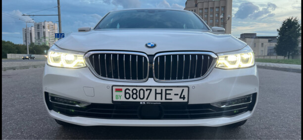 BMW 6 серия G32, 2018 г.