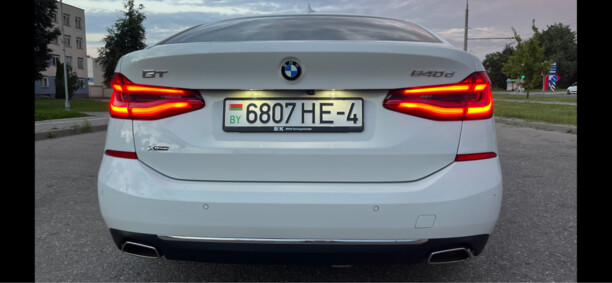 BMW 6 серия G32, 2018 г.