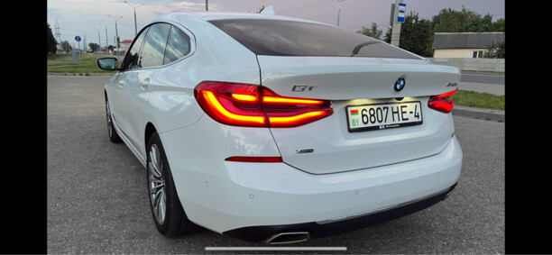 BMW 6 серия G32, 2018 г.