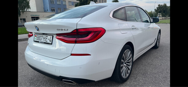 BMW 6 серия G32, 2018 г.