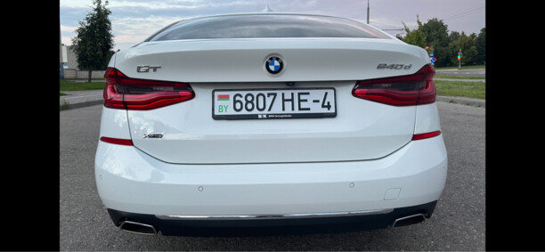 BMW 6 серия G32, 2018 г.