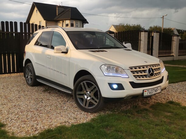 Mercedes-Benz M-Класс W164 · Рестайлинг, 2009 г.