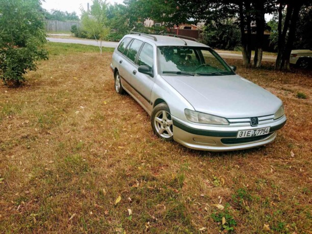 Peugeot 406 I, 1997 г.