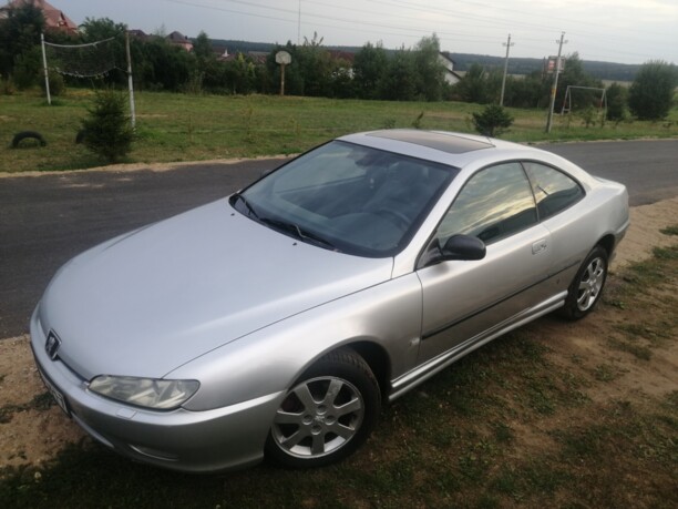Peugeot 406 I · Рестайлинг, 2002 г.