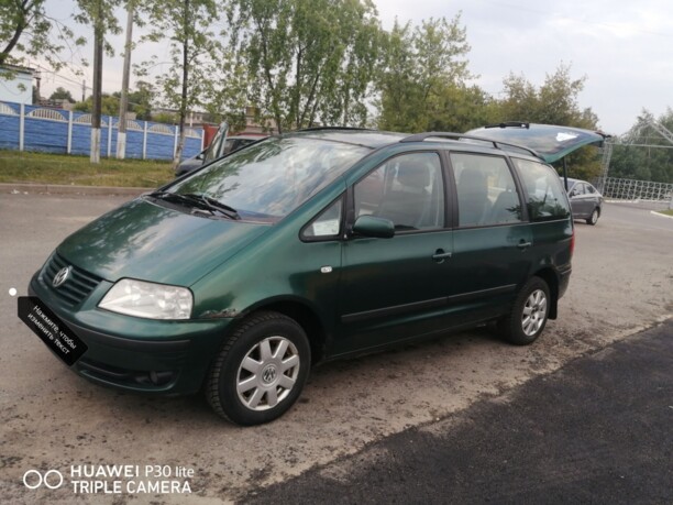 Volkswagen Sharan I · Рестайлинг, 7 мест, 2001 г.