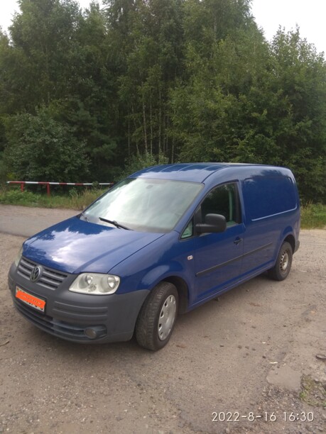 Volkswagen Caddy MAXI III, 2010 г.