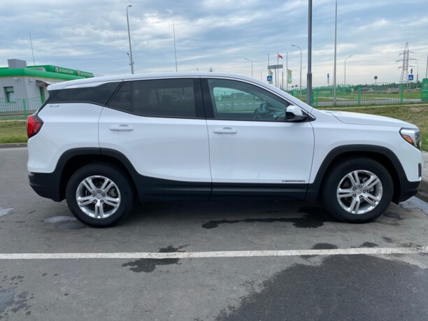GMC Terrain II, 2017 г.