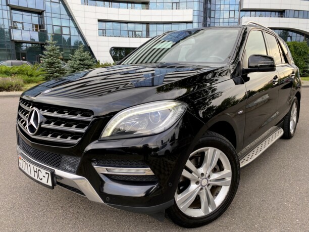 Mercedes-Benz M-Класс W166, 2012 г.