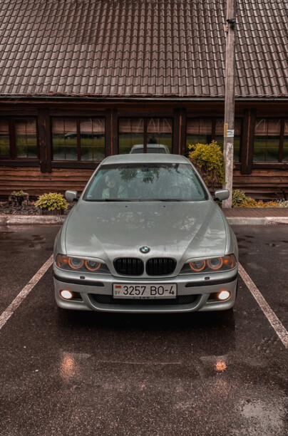 BMW 5 серия E39, 1998 г.