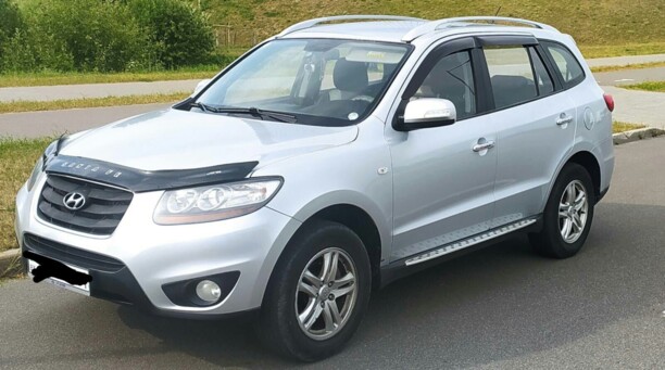 Hyundai Santa Fe CM · Рестайлинг, 7 мест, 2010 г.