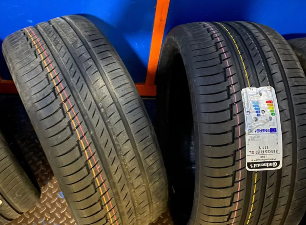 Легковые шины Continental ContiPremiumContact 6 315/35 R22 4 шт.