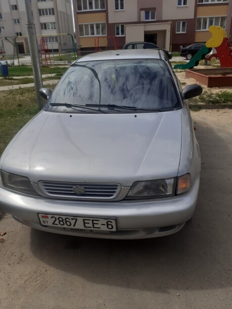 Suzuki Baleno I, 1995 г.