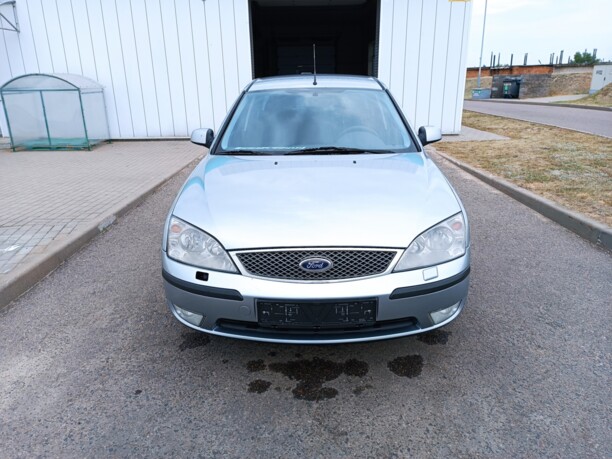 Ford Mondeo III · Рестайлинг, 2004 г.