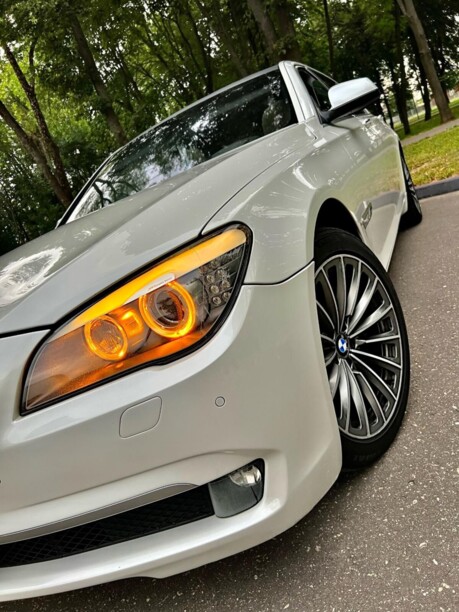 BMW 7 серия F02 (Long), 2010 г.
