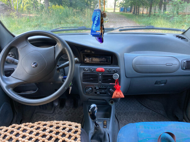 Fiat Palio I, 1998 г.