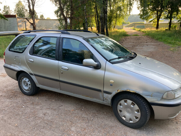 Fiat Palio I, 1998 г.