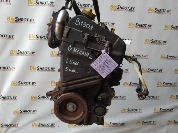 Двигатель для Renault Megane II 2002 - 2009