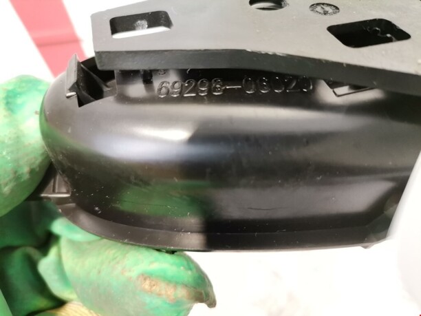 Внутренняя ручка двери для Toyota Camry XV40 2006 - 2009
