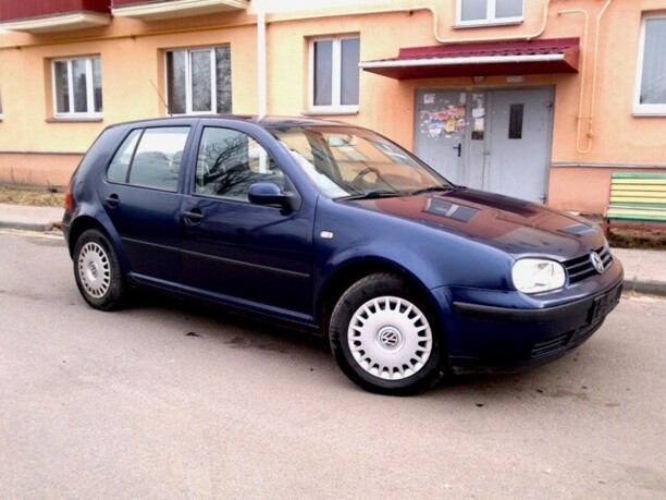 Volkswagen Golf IV, 1998 г.