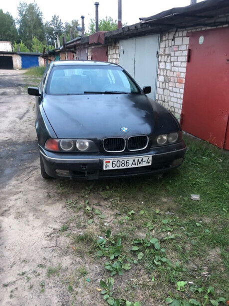 BMW 5 серия E39, 1996 г.