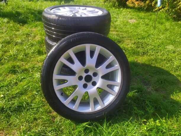 диски R17 4.5x17 5x108 4 шт.
