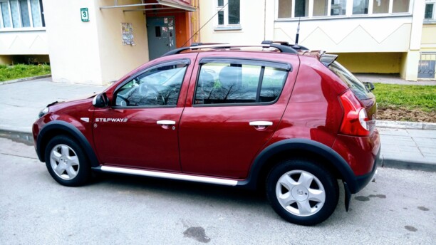 Renault Sandero Stepway I, 2014 г.