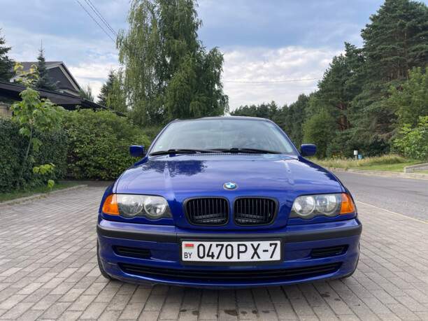 BMW 3 серия E46, 2001 г.