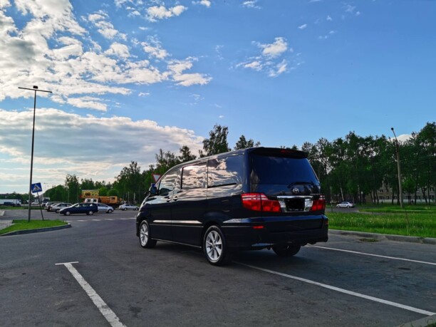 Toyota Alphard I · Рестайлинг, 2008 г.