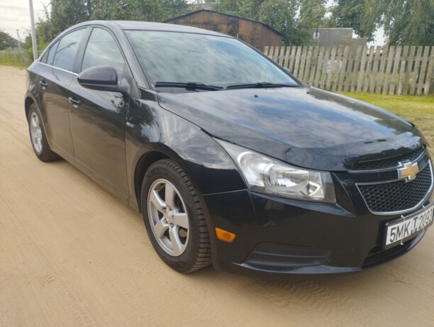 Chevrolet Cruze J300 · Рестайлинг, 2013 г.