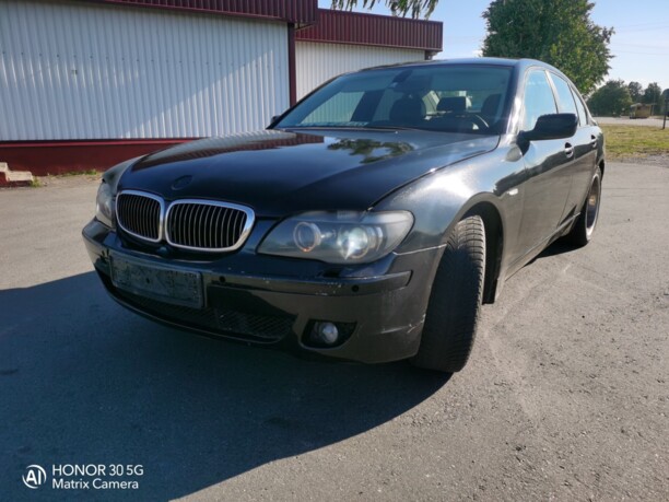 BMW 7 серия E65, 2002 г.