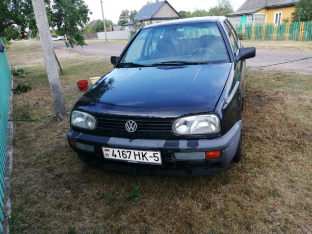 Volkswagen Golf III, 1991 г.