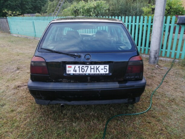 Volkswagen Golf III, 1991 г.