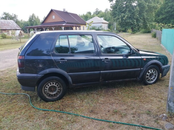 Volkswagen Golf III, 1991 г.