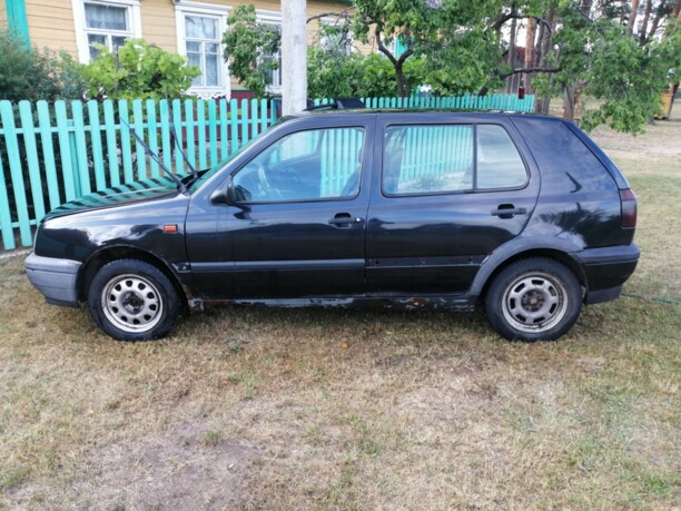 Volkswagen Golf III, 1991 г.