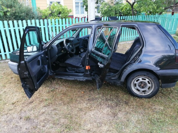 Volkswagen Golf III, 1991 г.