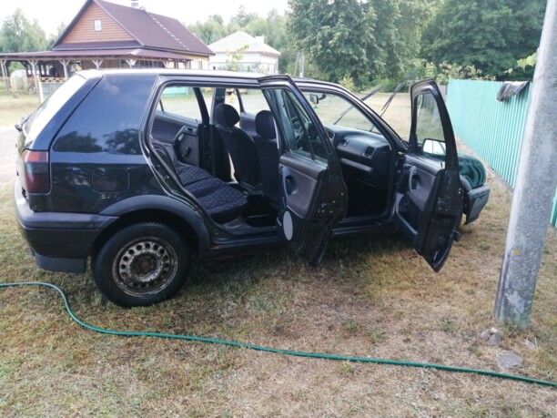 Volkswagen Golf III, 1991 г.