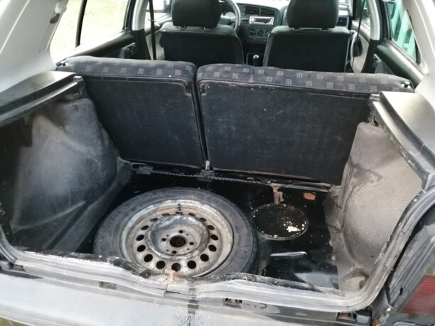 Volkswagen Golf III, 1991 г.
