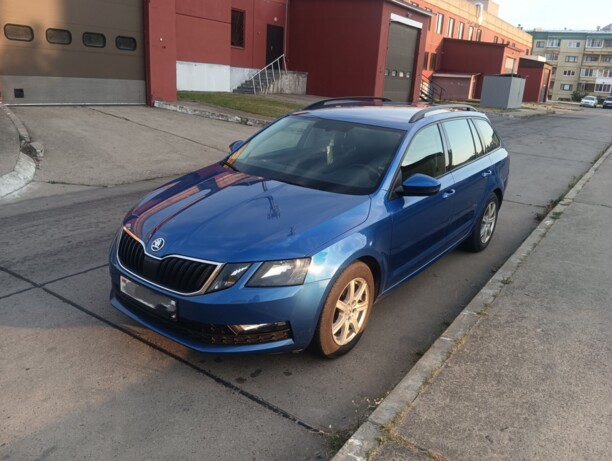Skoda Octavia III · Рестайлинг, 2017 г.