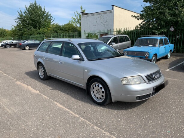 Audi A6 C5, 1999 г.