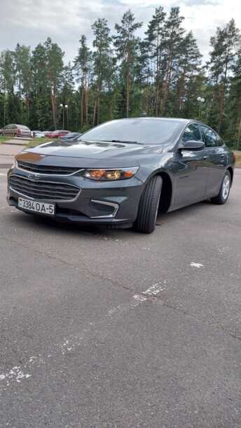 Chevrolet Malibu IX, 2017 г.