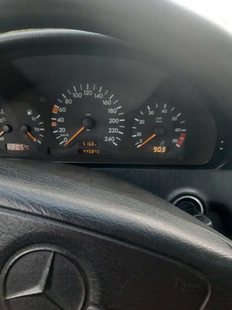 Mercedes-Benz C-Класс W202, S202 · Рестайлинг, 1998 г.
