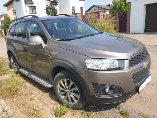 Chevrolet Captiva I · 2-й рестайлинг, 2013 г.