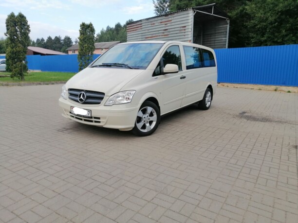 Mercedes-Benz Vito W639 · Рестайлинг, 2011 г.
