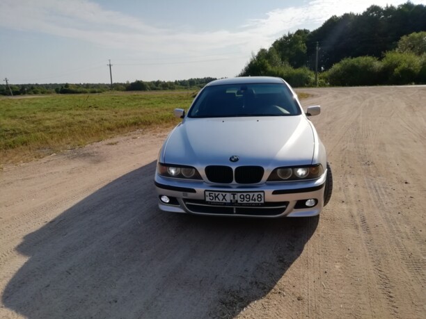 BMW 5 серия E39, 1999 г.