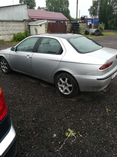 Alfa Romeo 156 932, 1999 г.