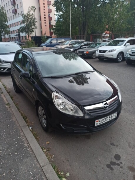 Opel Corsa D, 2009 г.